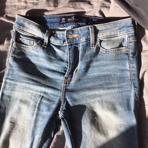 HOLLISTER size 0short jeans